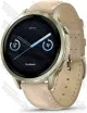 Garmin Venu 4 41 мм (золотистый/песочный кожаный)