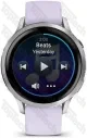 Garmin Venu 4 41 мм (серебристый/сиреневый) Garmin Venu 4 41 мм (серебристый/сиреневый)