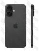 Телефон Apple iPhone 16 128 ГБ, eSim (электронная SIM-карта), цвет: чёрный (Black) Телефон Apple iPhone 16 128 ГБ, eSim (электронная SIM-карта), цвет: чёрный (Black)
