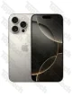 Телефон Apple iPhone 16 Pro 128 ГБ, цвет: природный титан (Natural Titanium)
