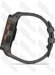 Garmin Instinct 3 – 50 mm, Solar Black with Charcoal Band Garmin Instinct 3 – 50 mm, Solar Black with Charcoal Band