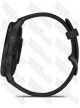 Garmin Venu 3 Slate Stainless Steel Bezel with Black Case and Silicone Band