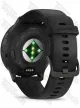 Garmin Venu 3 Slate Stainless Steel Bezel with Black Case and Silicone Band