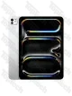 iPad Pro M4 11" Wi-Fi 1 TB Серебристый