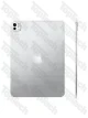 iPad Pro M4 11" Wi-Fi 1 TB Серебристый