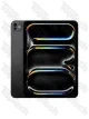 iPad Pro M4 11" Wi-Fi 2 TB Чёрный космос