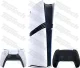 Sony PlayStation 5 Pro (2 геймпада, белый/черная полночь) Sony PlayStation 5 Pro (2 геймпада, белый/черная полночь)