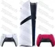 Sony PlayStation 5 Pro (2 геймпада, белый/космический красный) Sony PlayStation 5 Pro (2 геймпада, белый/космический красный)