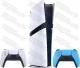 Sony PlayStation 5 Pro (2 геймпада, белый/звездный синий) Sony PlayStation 5 Pro (2 геймпада, белый/звездный синий)