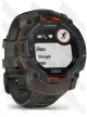 Garmin Instinct 3 – 50 mm, Solar Black with Charcoal Band Garmin Instinct 3 – 50 mm, Solar Black with Charcoal Band