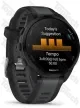 Garmin Forerunner 165 Black/Slate Gray Garmin Forerunner 165 Black/Slate Gray