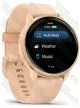 Garmin Vivoactive 6 Metallic Pink Dawn with Pink Dawn Band Garmin Vivoactive 6 Metallic Pink Dawn with Pink Dawn Band