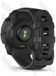 Garmin Instinct 3 – 45 mm, AMOLED Black with Black Band Garmin Instinct 3 – 45 mm, AMOLED Black with Black Band